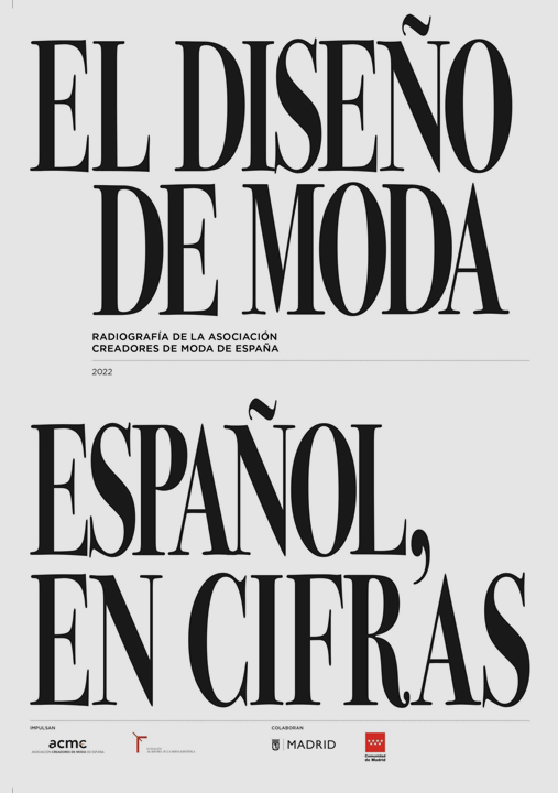 El diseño de moda español, en cifras